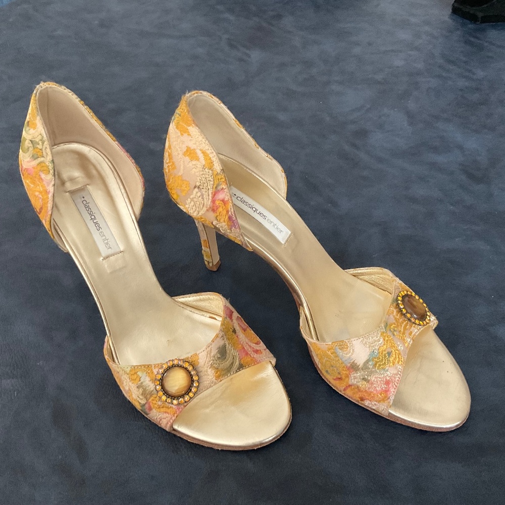 CI by Classiques Entier  Brocade Shoes